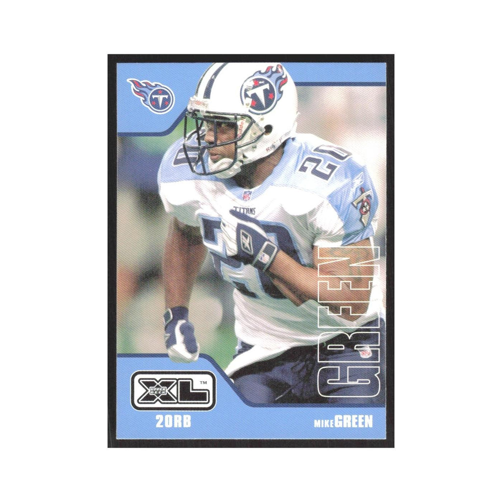 2002 Upper Deck XL Mike Green Titans #472