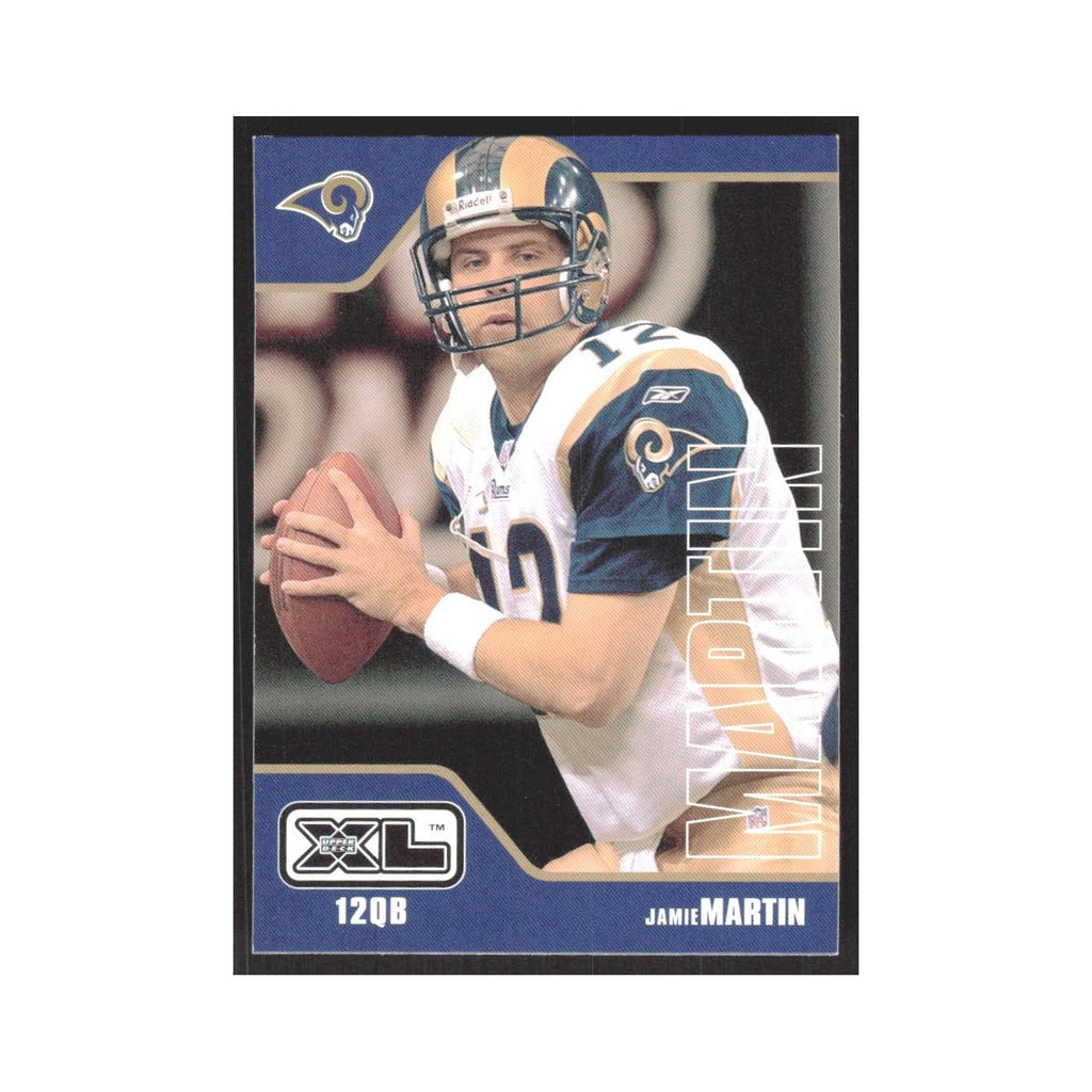 2002 Upper Deck XL Jamie Martin St. Louis Rams #436