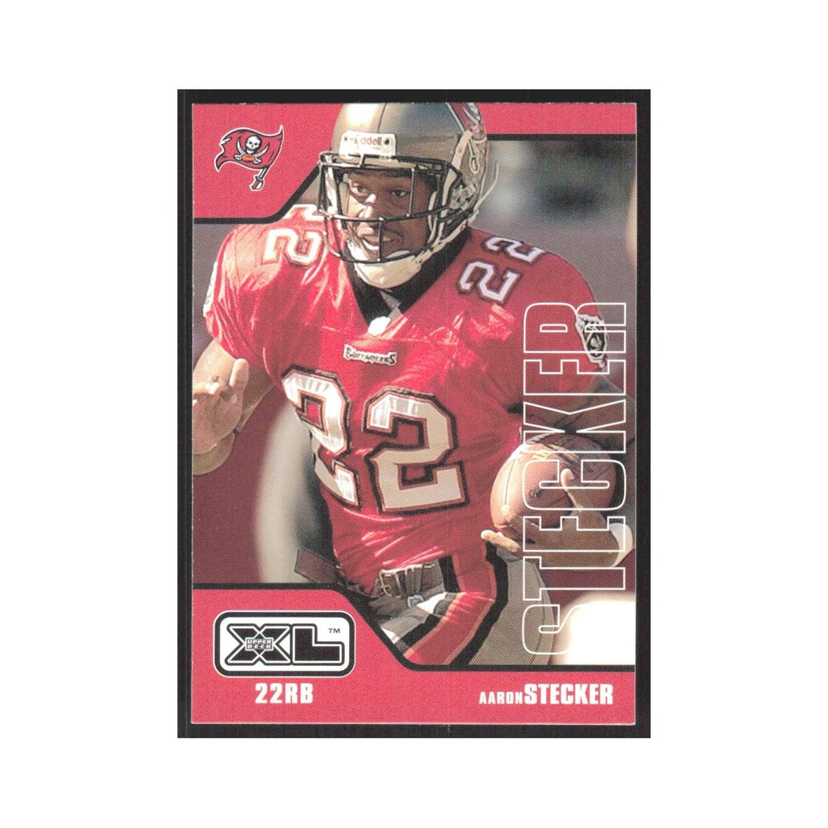 2002 Upper Deck XL Aaron Stecker Buccaneers #446