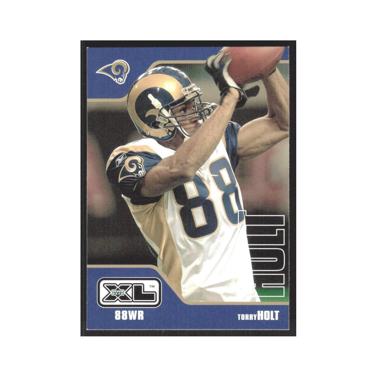 2002 Upper Deck XL Torry Holt St. Louis Rams #444