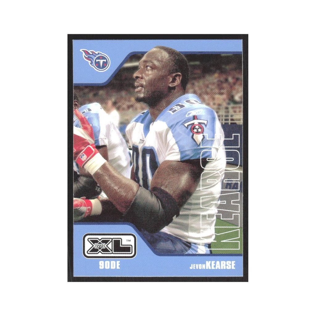 2002 Upper Deck XL Jevon Kearse Titans #470