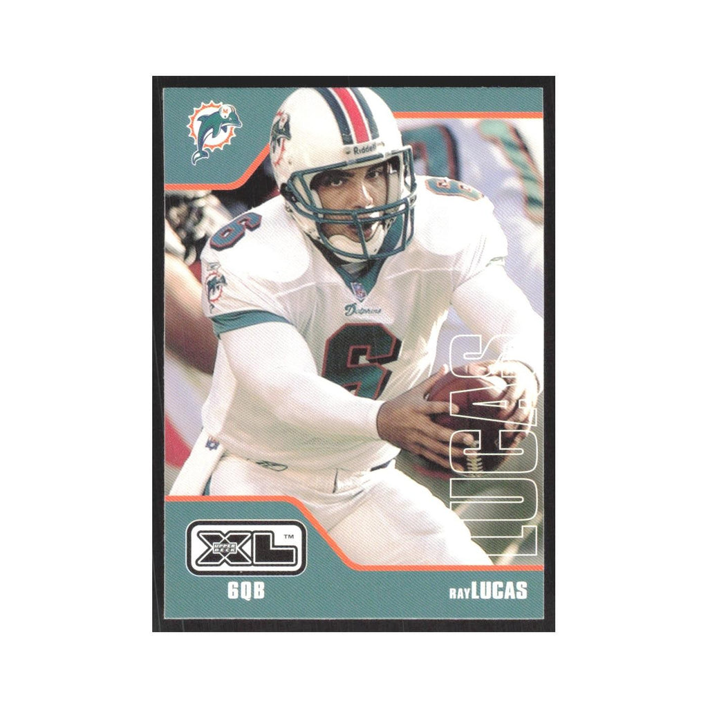 2002 Upper Deck XL Ray Lucas Dolphins #247
