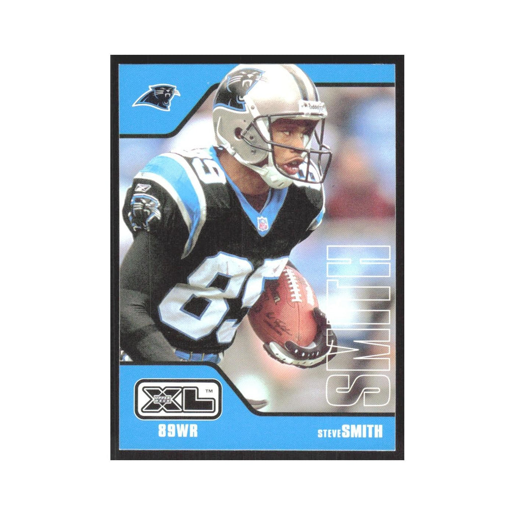 2002 Upper Deck XL Steve Smith Panthers #78