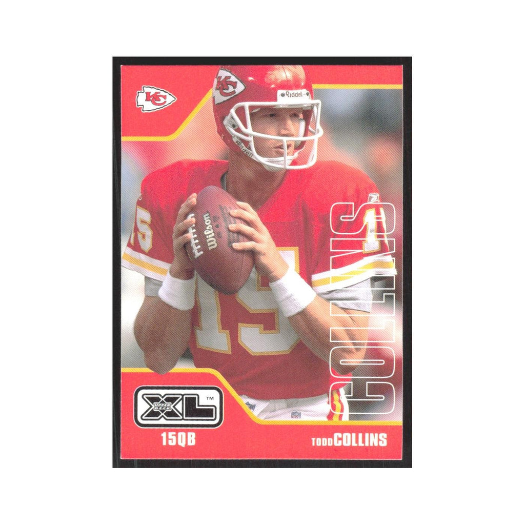 2002 Upper Deck XL Todd Collins Chiefs #232