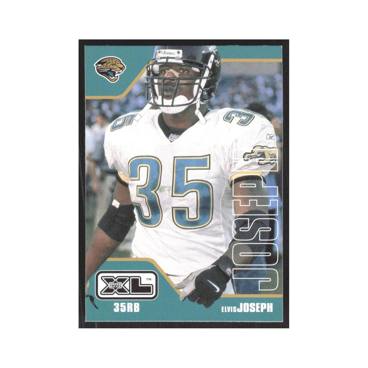 2002 Upper Deck XL Elvis Joseph Jaguars #212