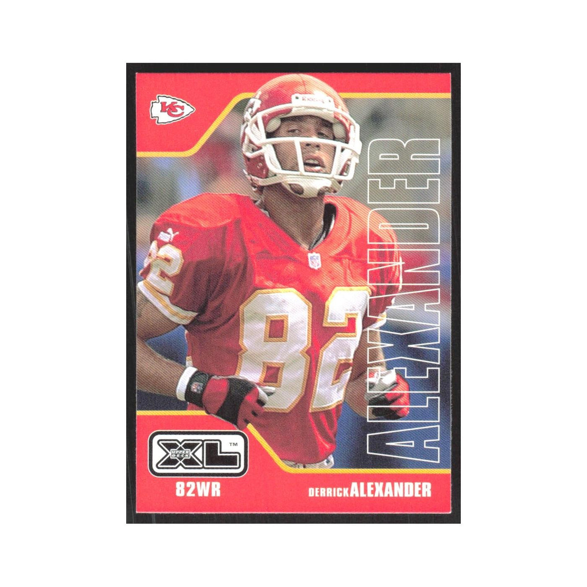 2002 Upper Deck XL Derrick Alexander Chiefs #225