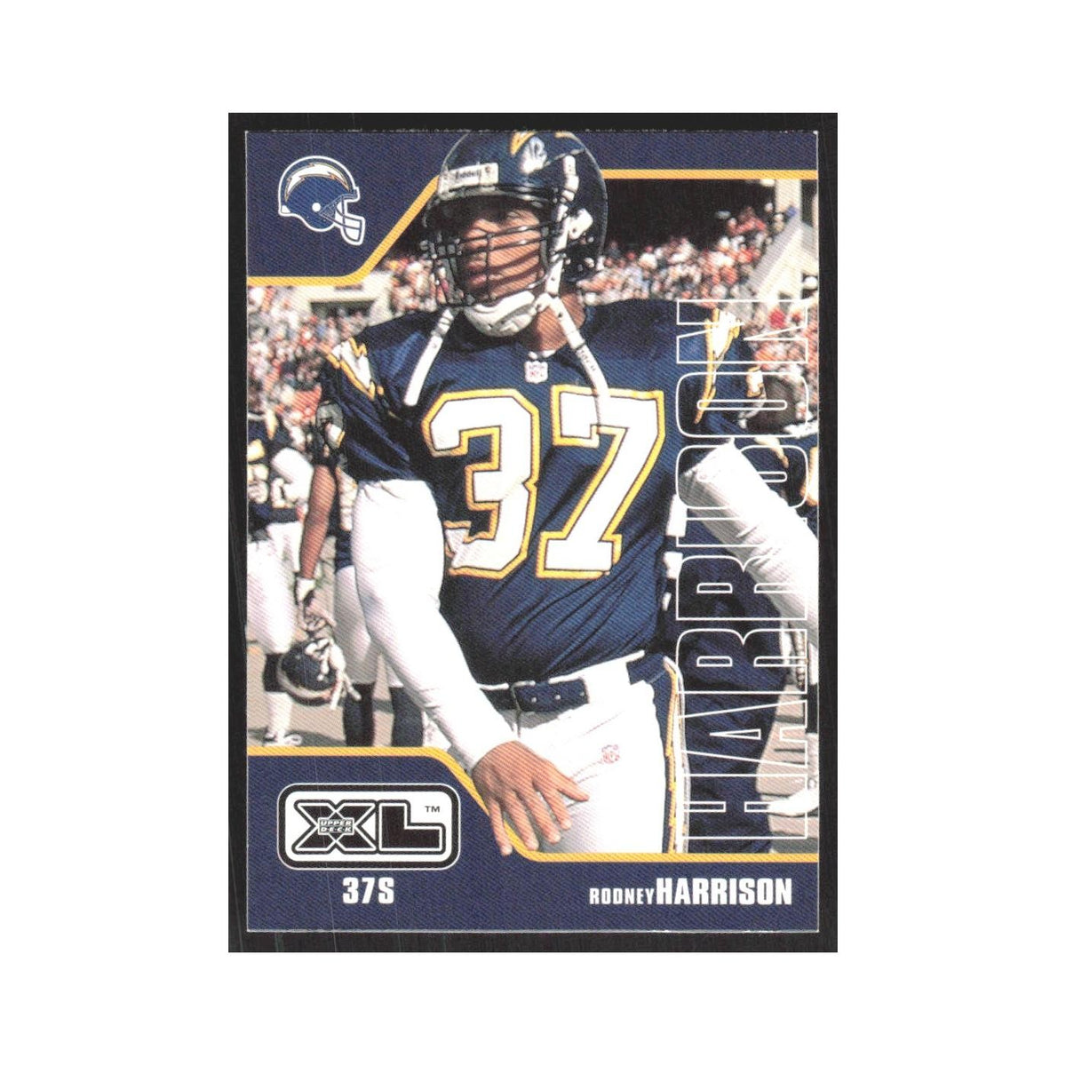 2002 Upper Deck XL Rodney Harrison San Diego Chargers #390