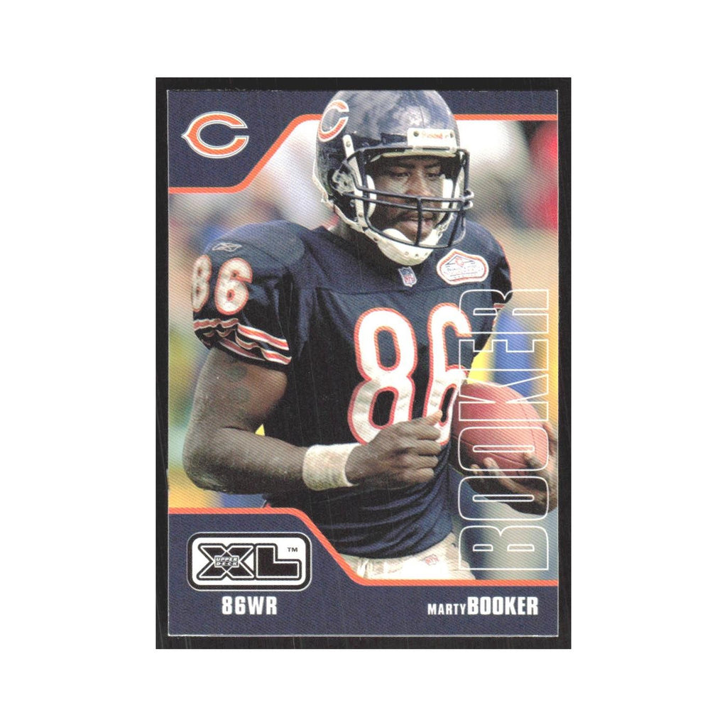 2002 Upper Deck XL Marty Booker Bears #94