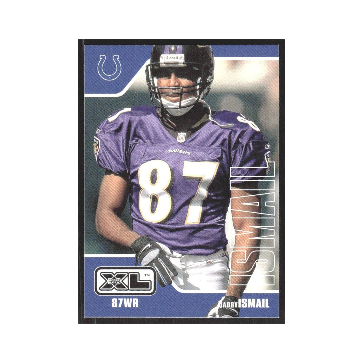 2002 Upper Deck XL Qadry Ismail Colts #41