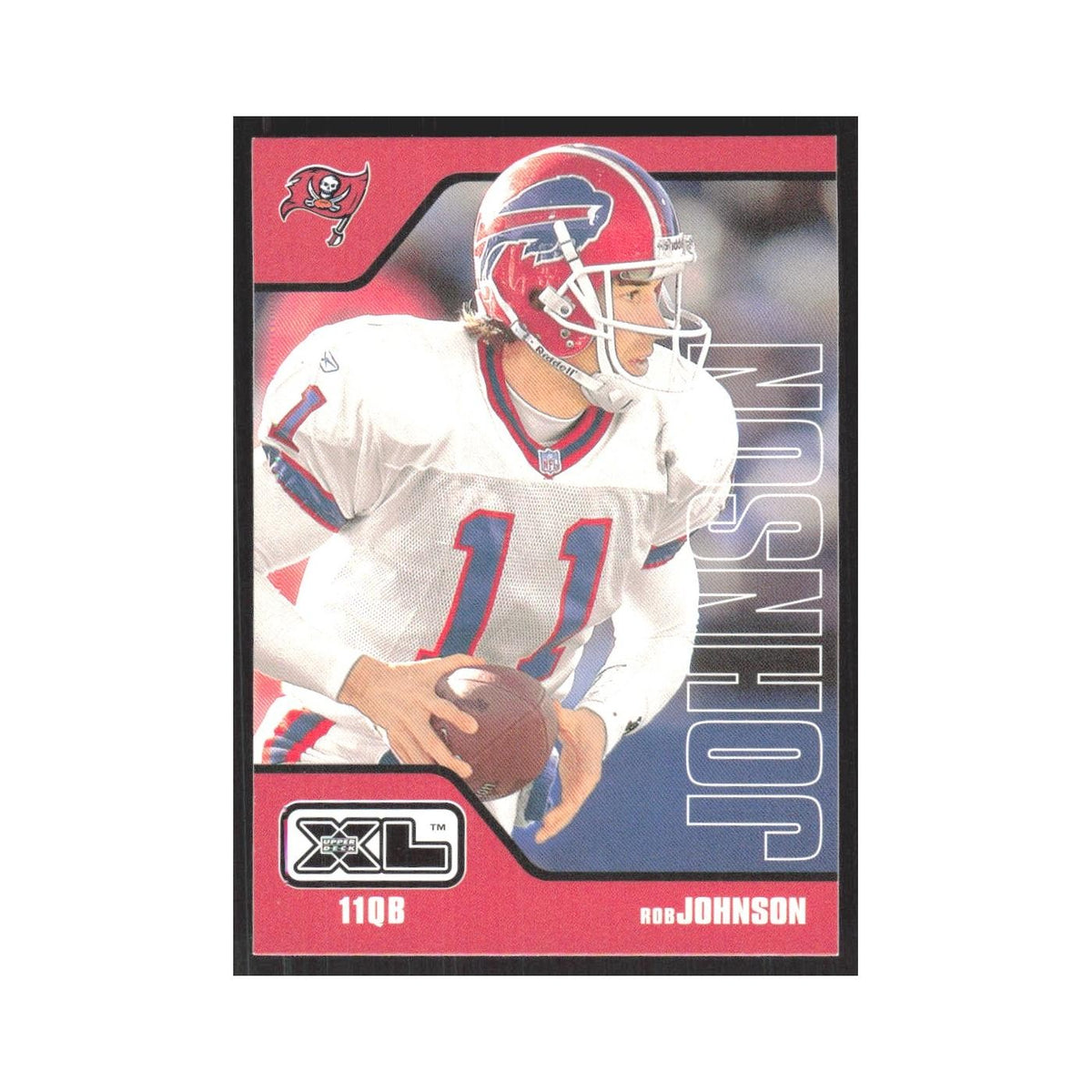2002 Upper Deck XL Rob Johnson Buccaneers #61