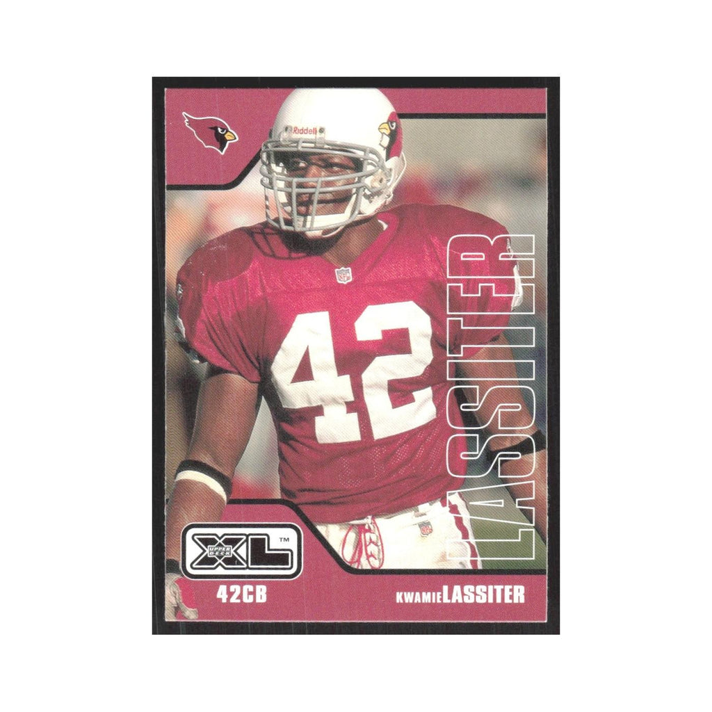 2002 Upper Deck XL Kwamie Lassiter Cardinals #6