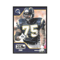 2002 Upper Deck XL Marcellus Wiley San Diego Chargers #387