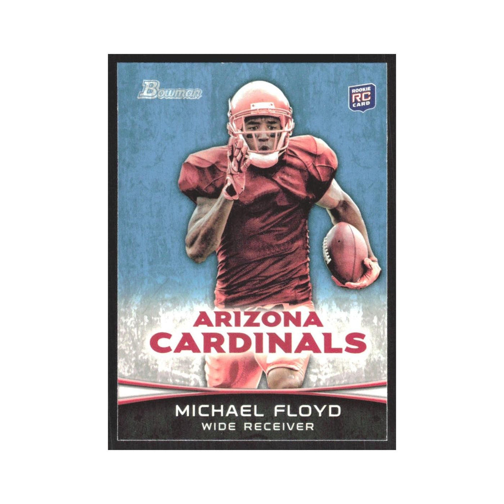 2012 Bowman Michael Floyd RC Cardinals #140