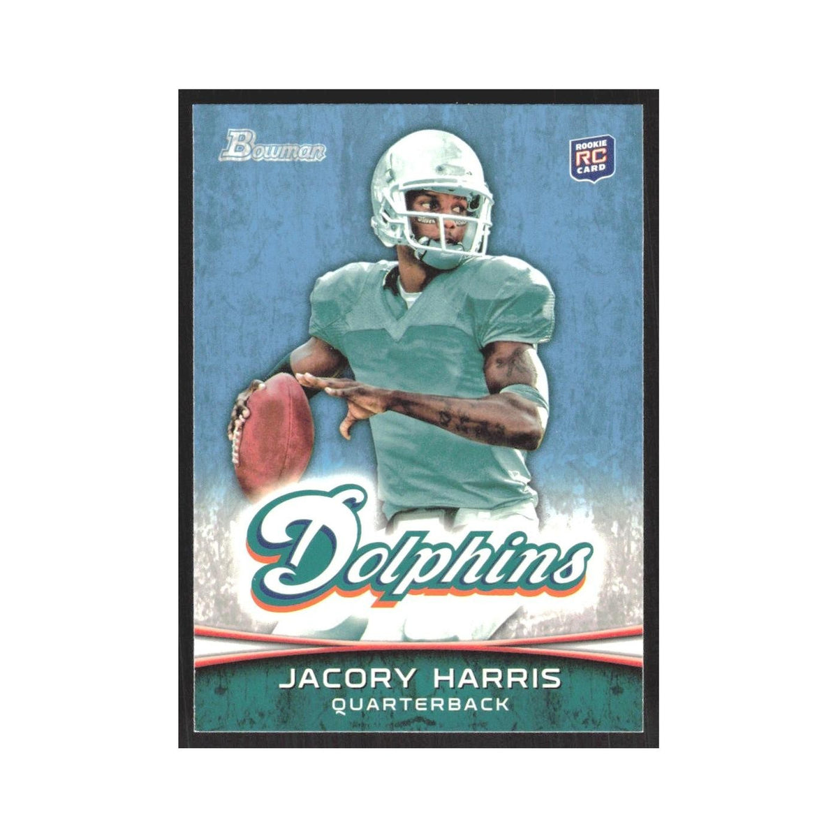 2012 Bowman Jacory Harris RC Dolphins #139