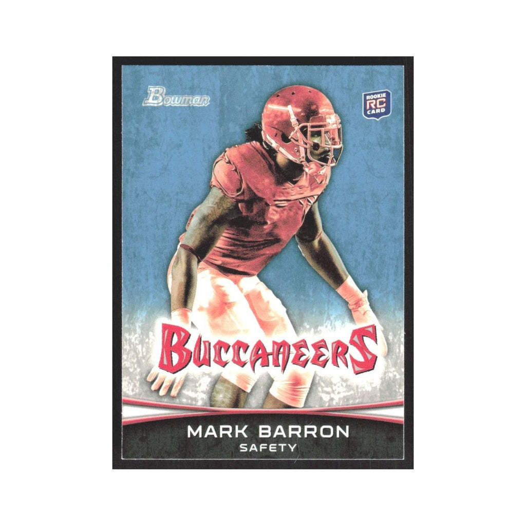 2012 Bowman Mark Barron RC Buccaneers #143