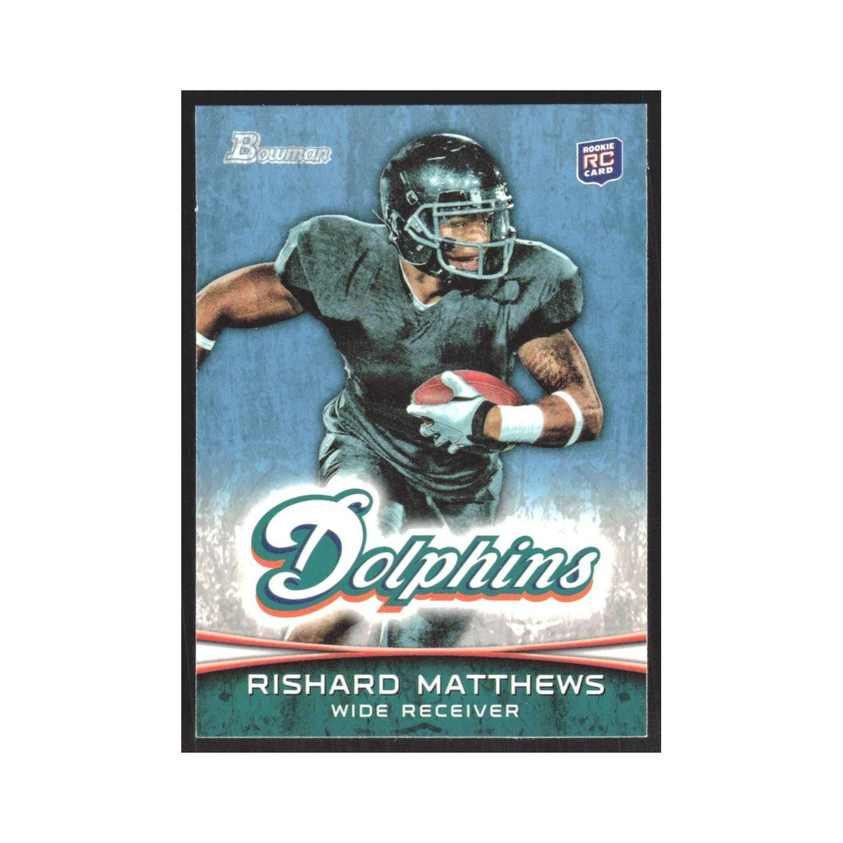 2012 Bowman Rishard Matthews RC Dolphins #138