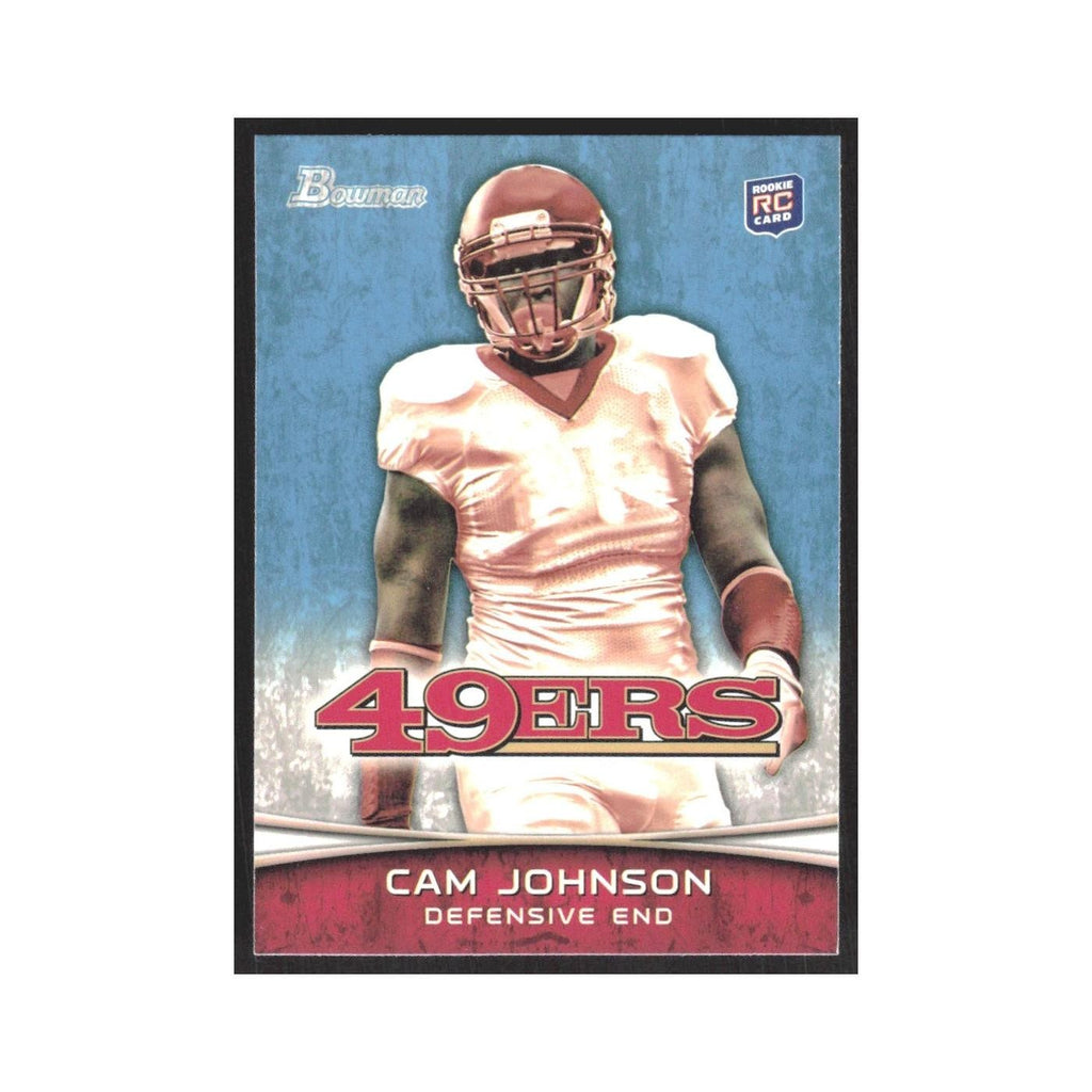 2012 Bowman Cam Johnson RC 49ers #115