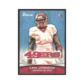 2012 Bowman Cam Johnson RC 49ers #115