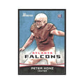 2012 Bowman Peter Konz RC Falcons #177