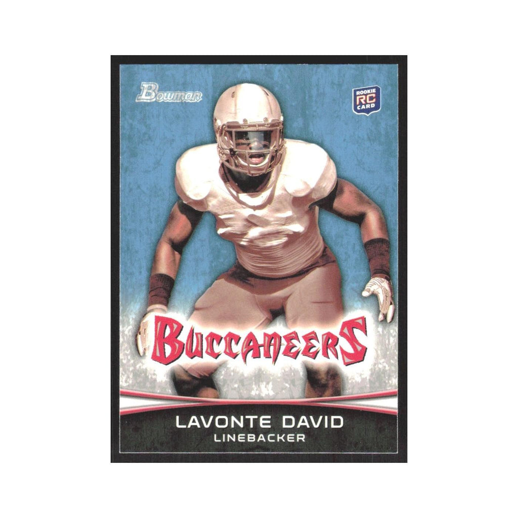 2012 Bowman Lavonte David RC Buccaneers #147