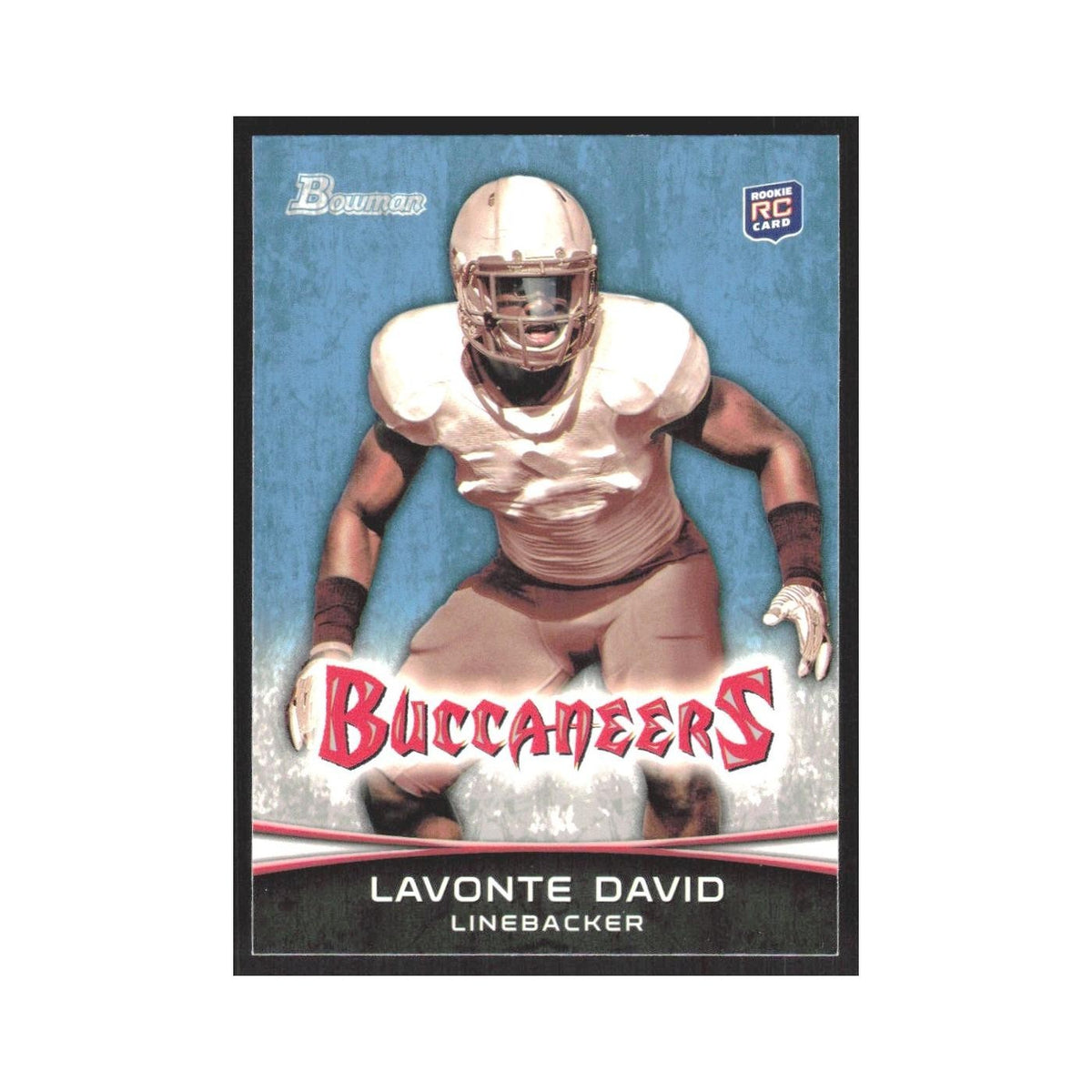 2012 Bowman Lavonte David RC Buccaneers #147