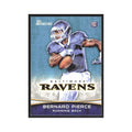 2012 Bowman Bernard Pierce RC Ravens #149
