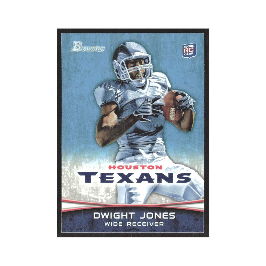 2012 Bowman Dwight Jones RC Texans #191