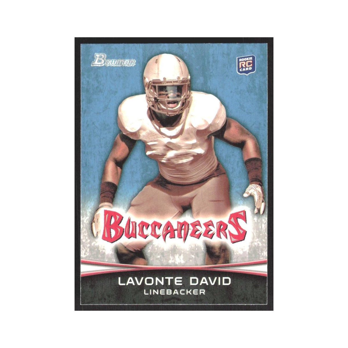 2012 Bowman Lavonte David RC Buccaneers #147