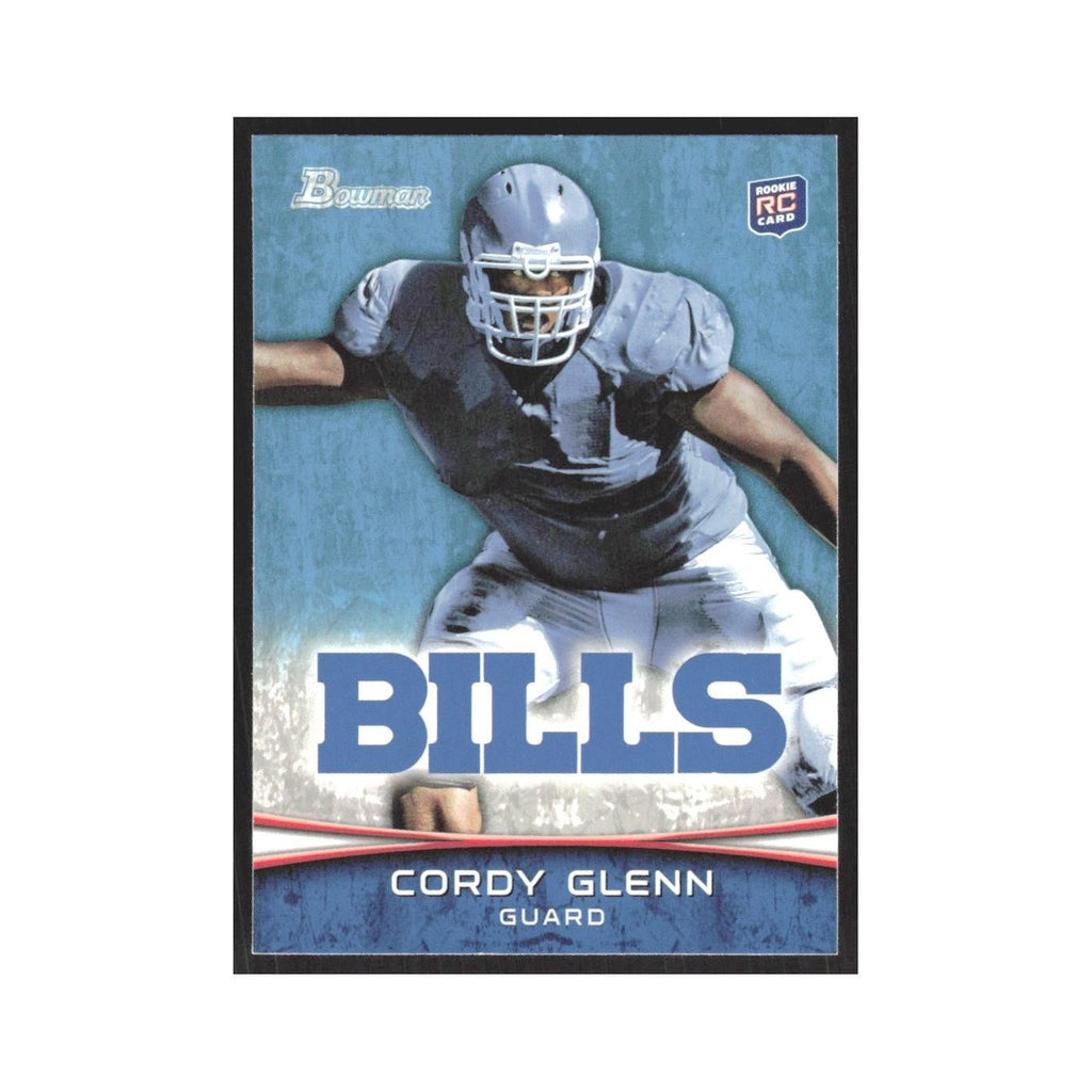 2012 Bowman Cordy Glenn RC Bills #133