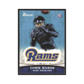 2012 Bowman Chris Givens RC St. Louis Rams #179