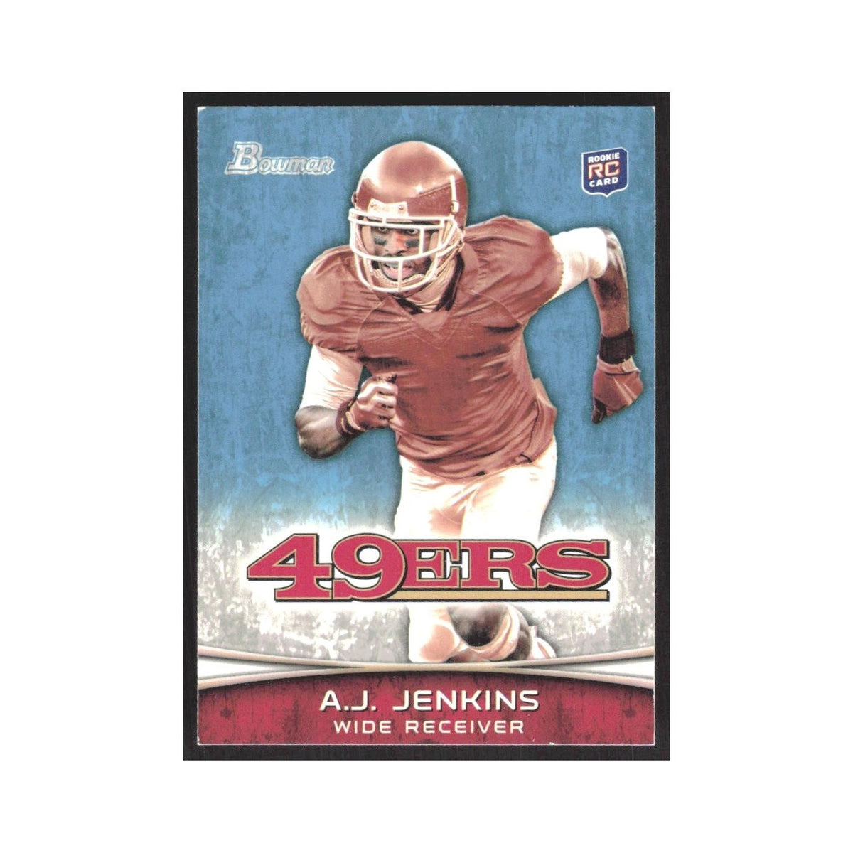 2012 Bowman A.J. Jenkins RC 49ers #151