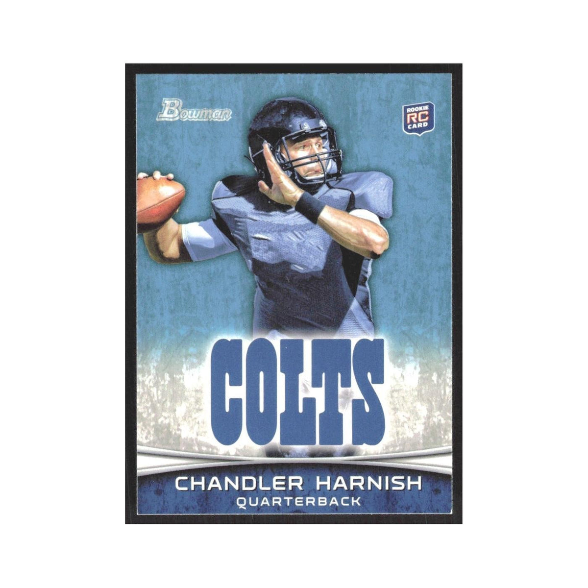 2012 Bowman Chandler Harnish RC Colts #142