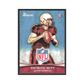 2012 Bowman Patrick Witt RC Yale Bulldogs #135