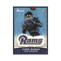 2012 Bowman Chris Givens RC St. Louis Rams #179