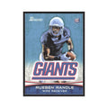2012 Bowman Rueben Randle RC Giants #182