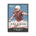 2012 Bowman Peter Konz RC Falcons #177