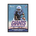2012 Bowman Rueben Randle RC Giants #182