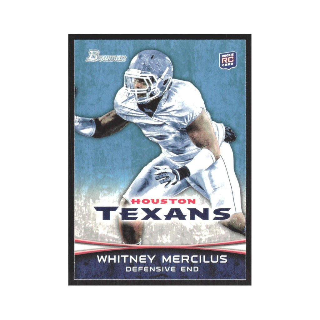 2012 Bowman Whitney Mercilus RC Texans #148