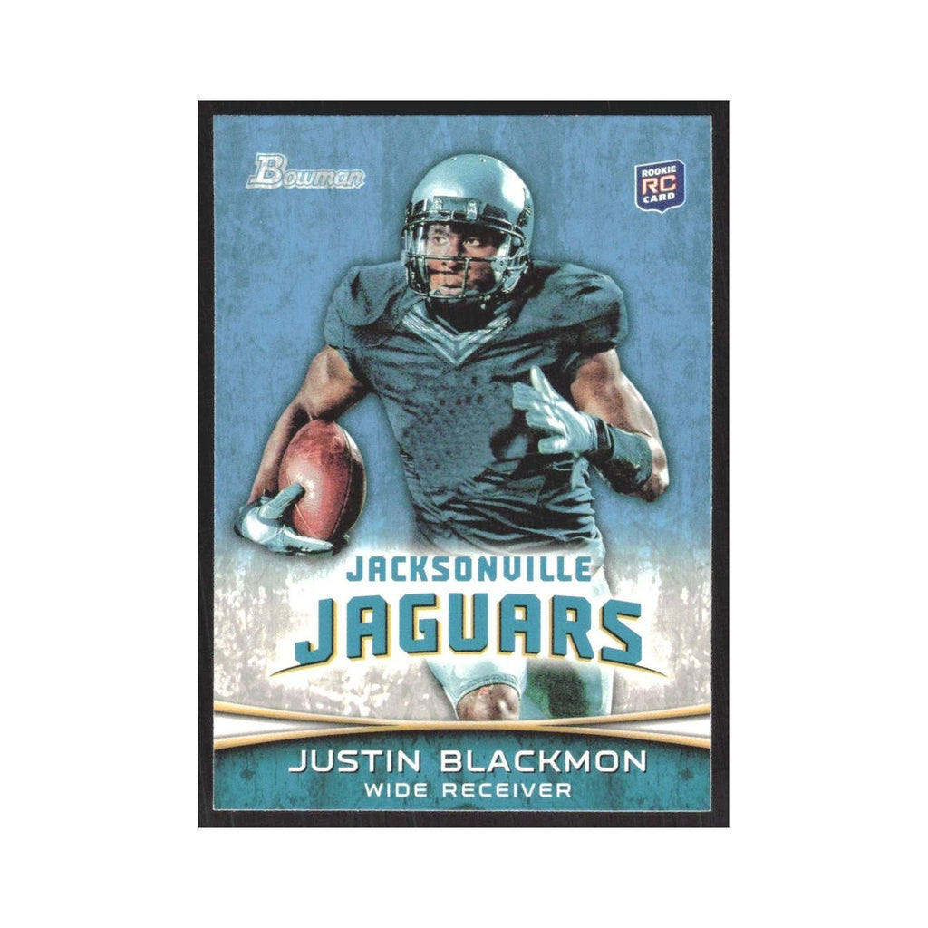 2012 Bowman Justin Blackmon RC Jaguars #130