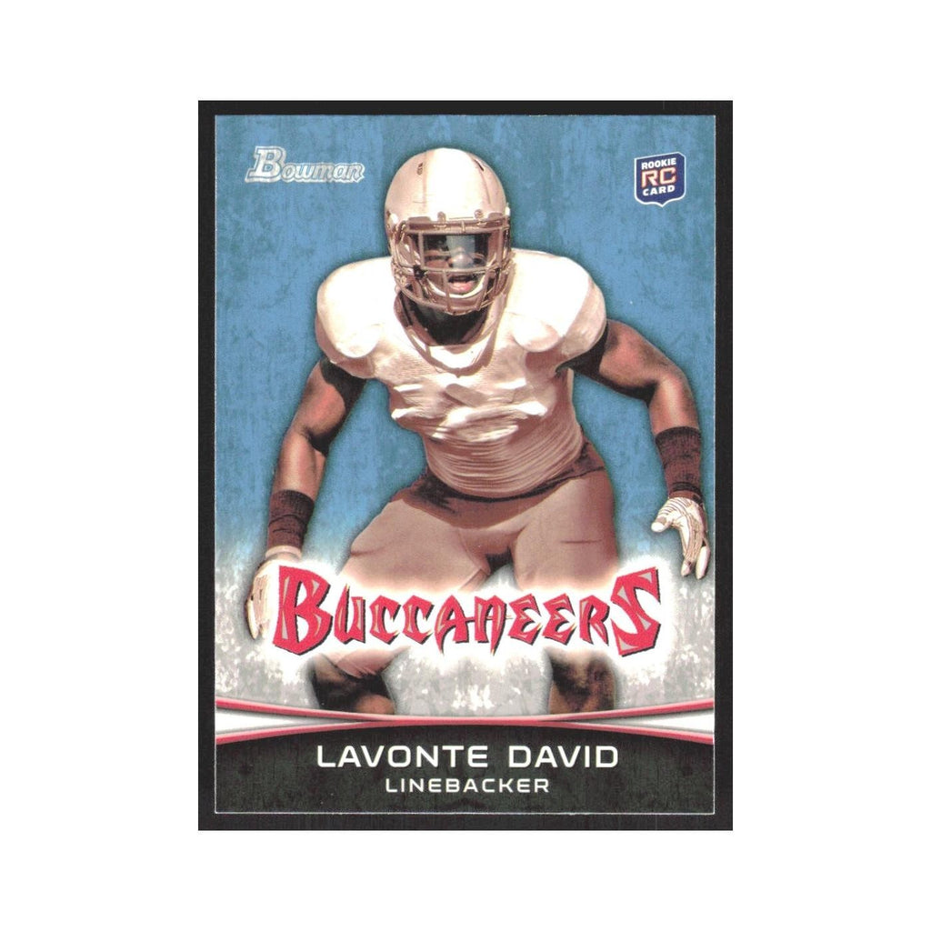 2012 Bowman Lavonte David RC Buccaneers #147