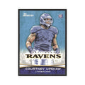 2012 Bowman Courtney Upshaw RC Ravens #134
