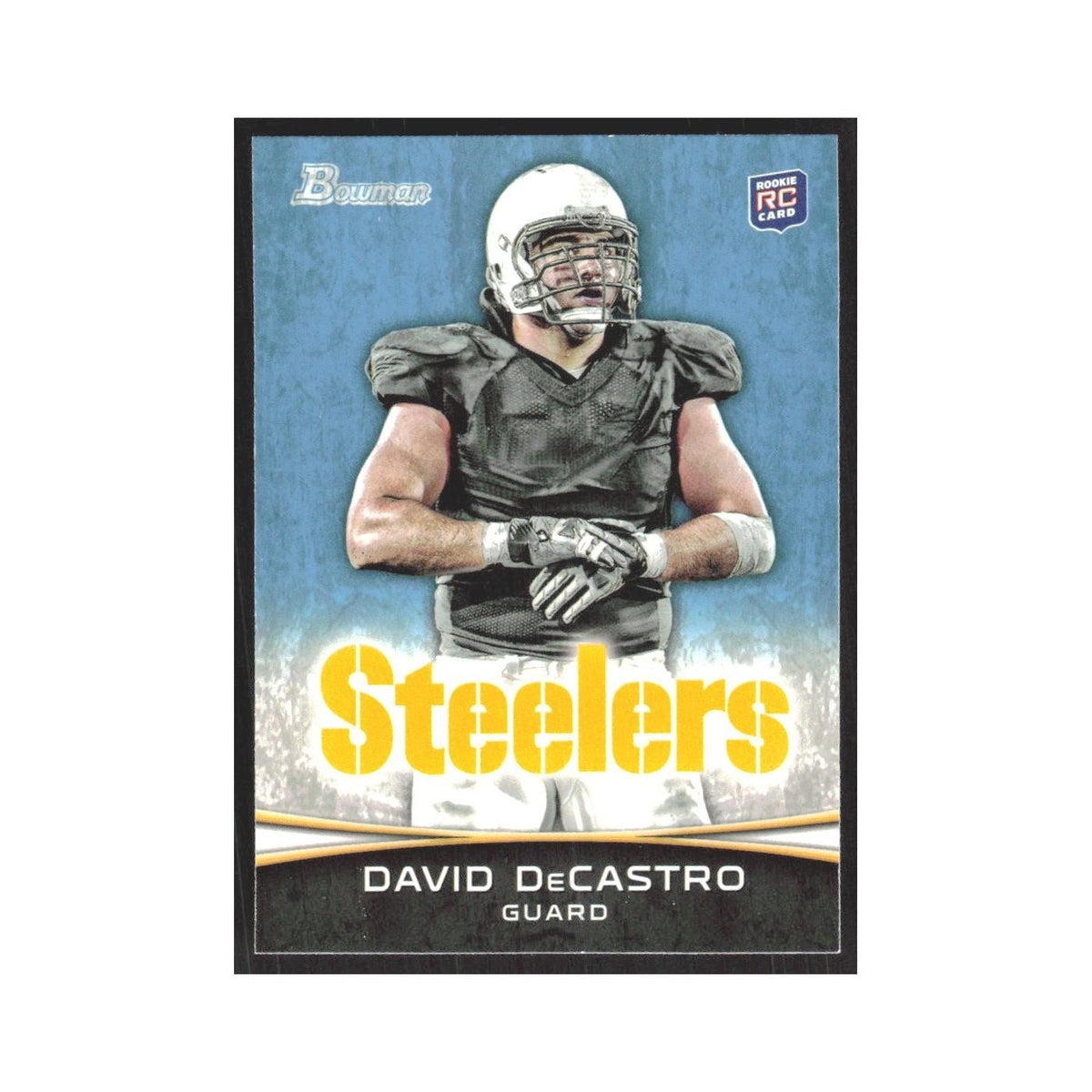 2012 Bowman David DeCastro RC Steelers #173