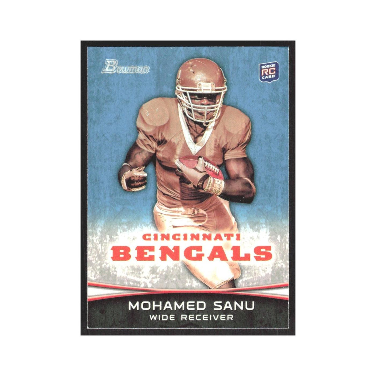 2012 Bowman Mohamed Sanu RC Bengals #152