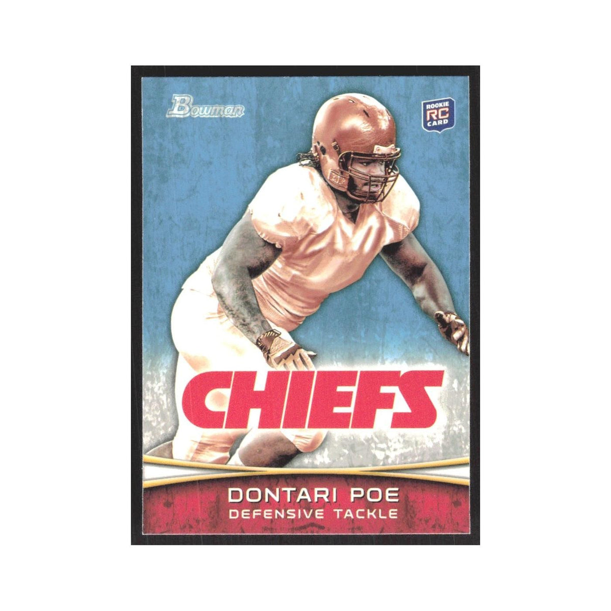 2012 Bowman Dontari Poe RC Chiefs #192