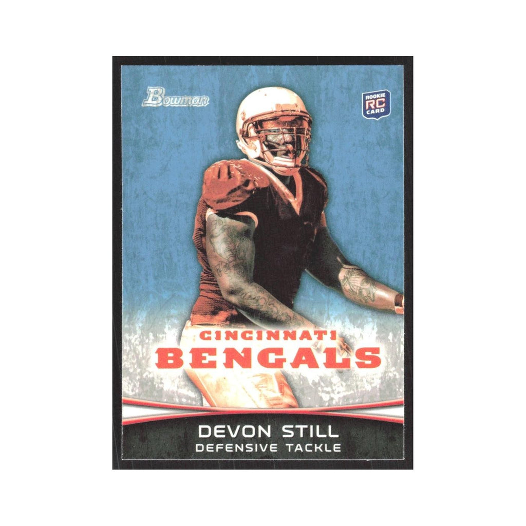 2012 Bowman Devon Still RC Bengals #169