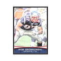 2012 Bowman Rob Gronkowski Patriots #69