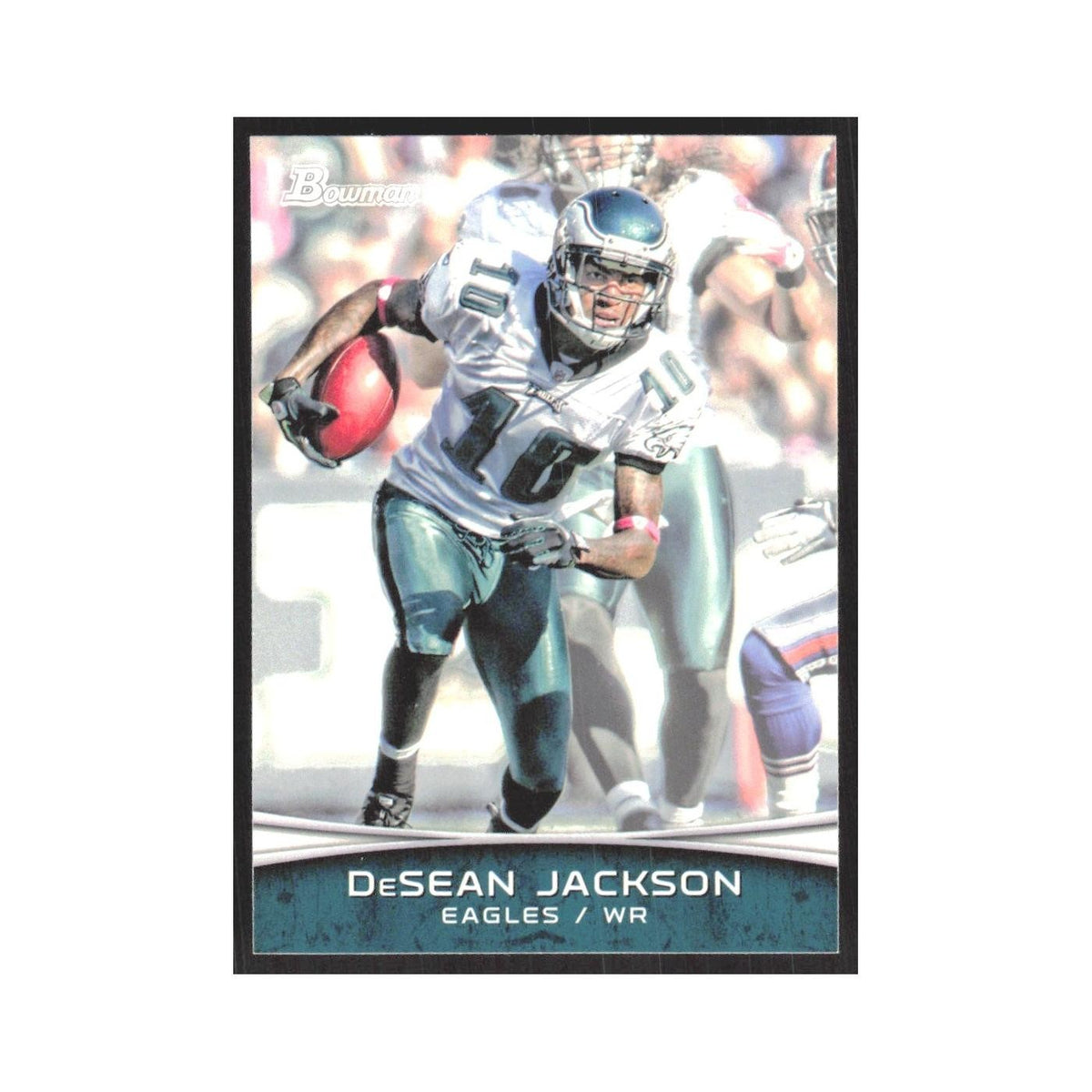 2012 Bowman DeSean Jackson Eagles #16