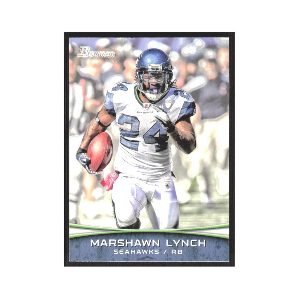 2012 Bowman Marshawn Lynch Seahawks #61