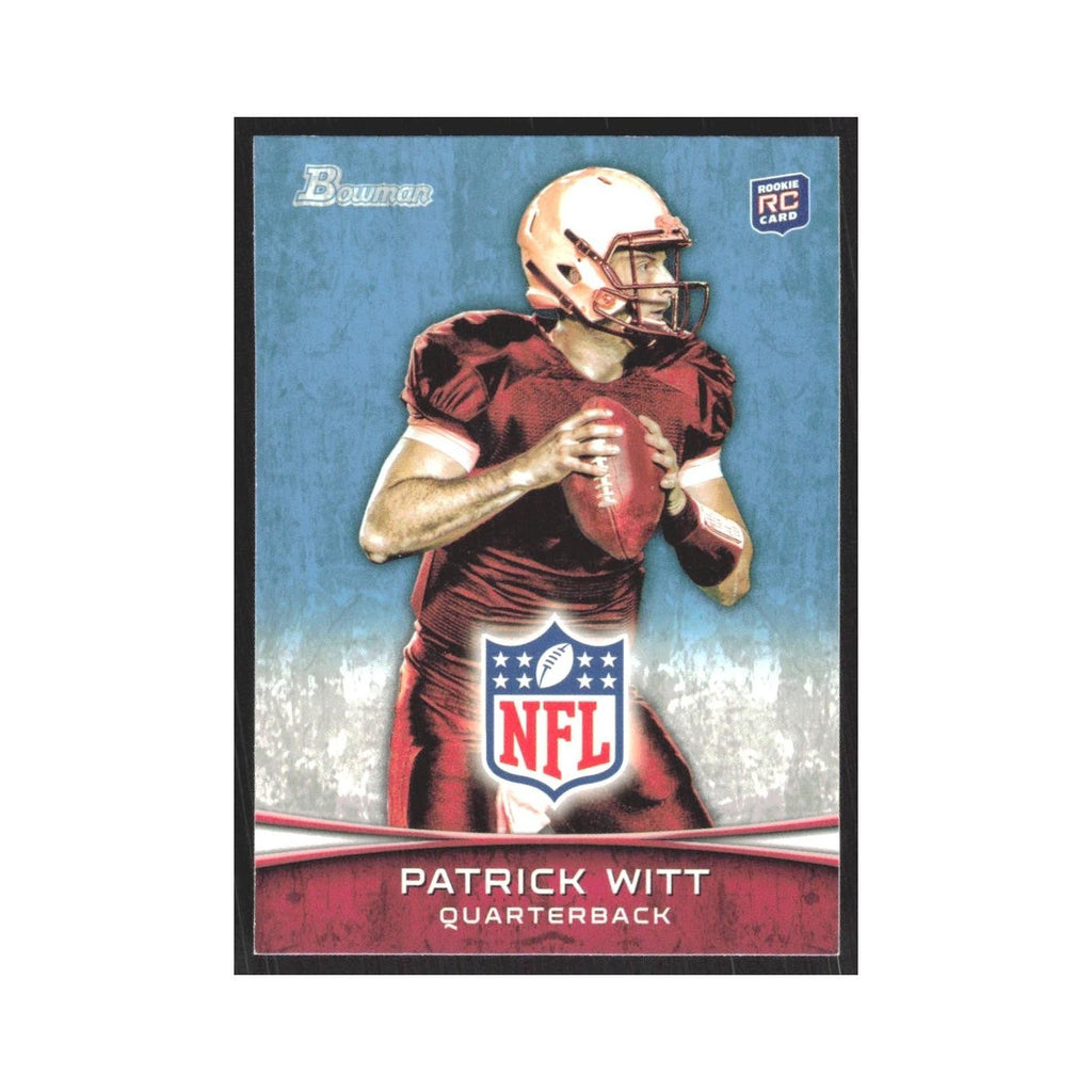 2012 Bowman Patrick Witt RC Yale Bulldogs #135