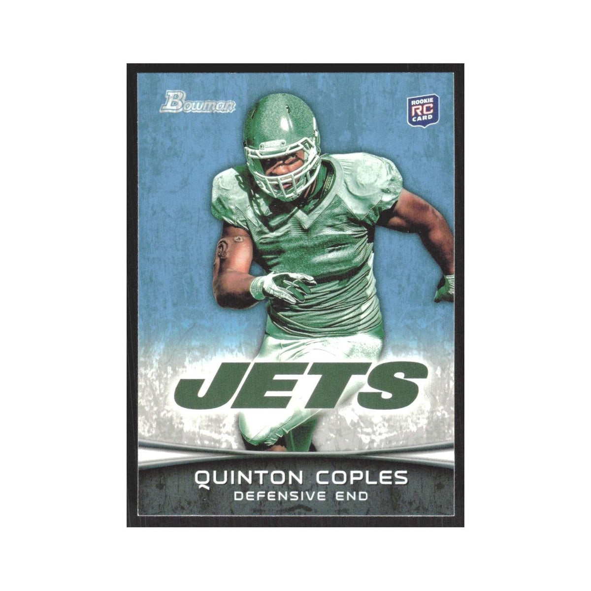2012 Bowman Quinton Coples RC Jets #170
